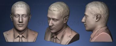 3D модель Марк Цукерберг (STL)
